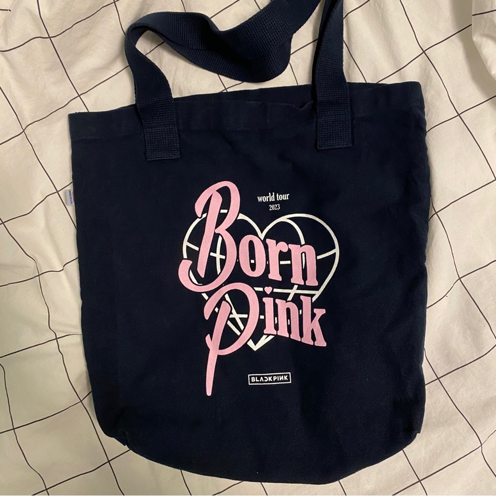 BLACKPINK Encore Concert 2023 - Navy Blue Tote